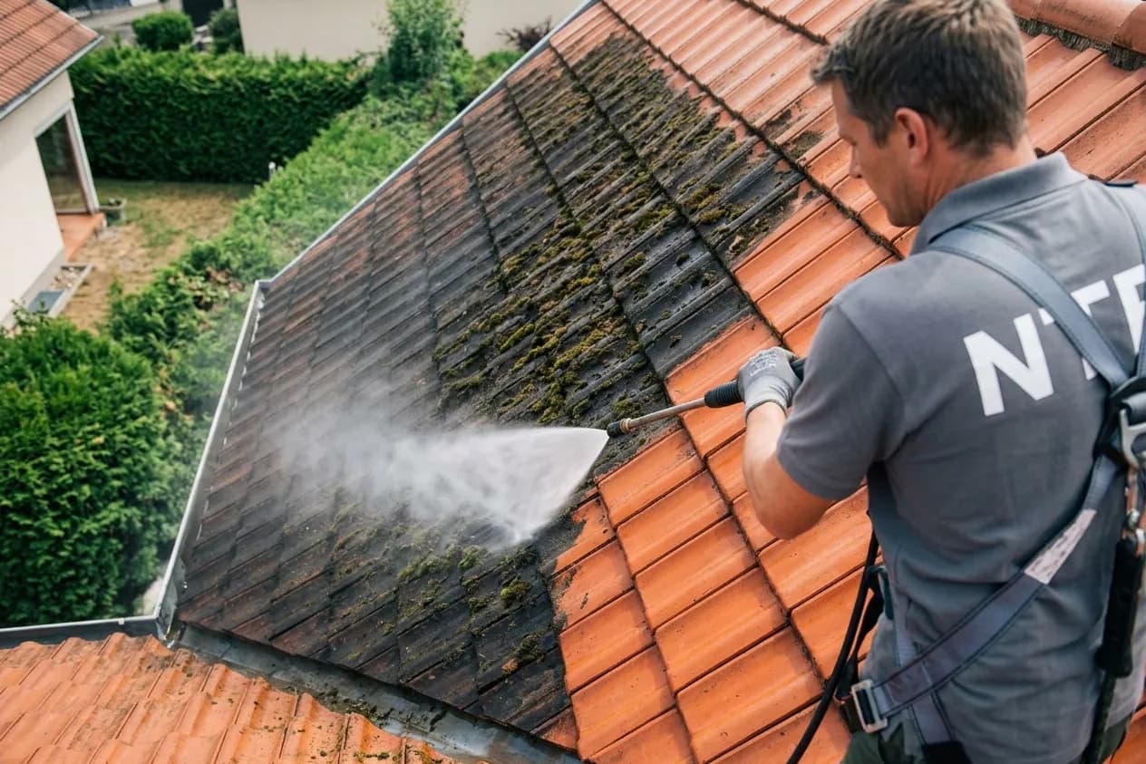 Traitement hydrofuge toiture à Chelles (77)